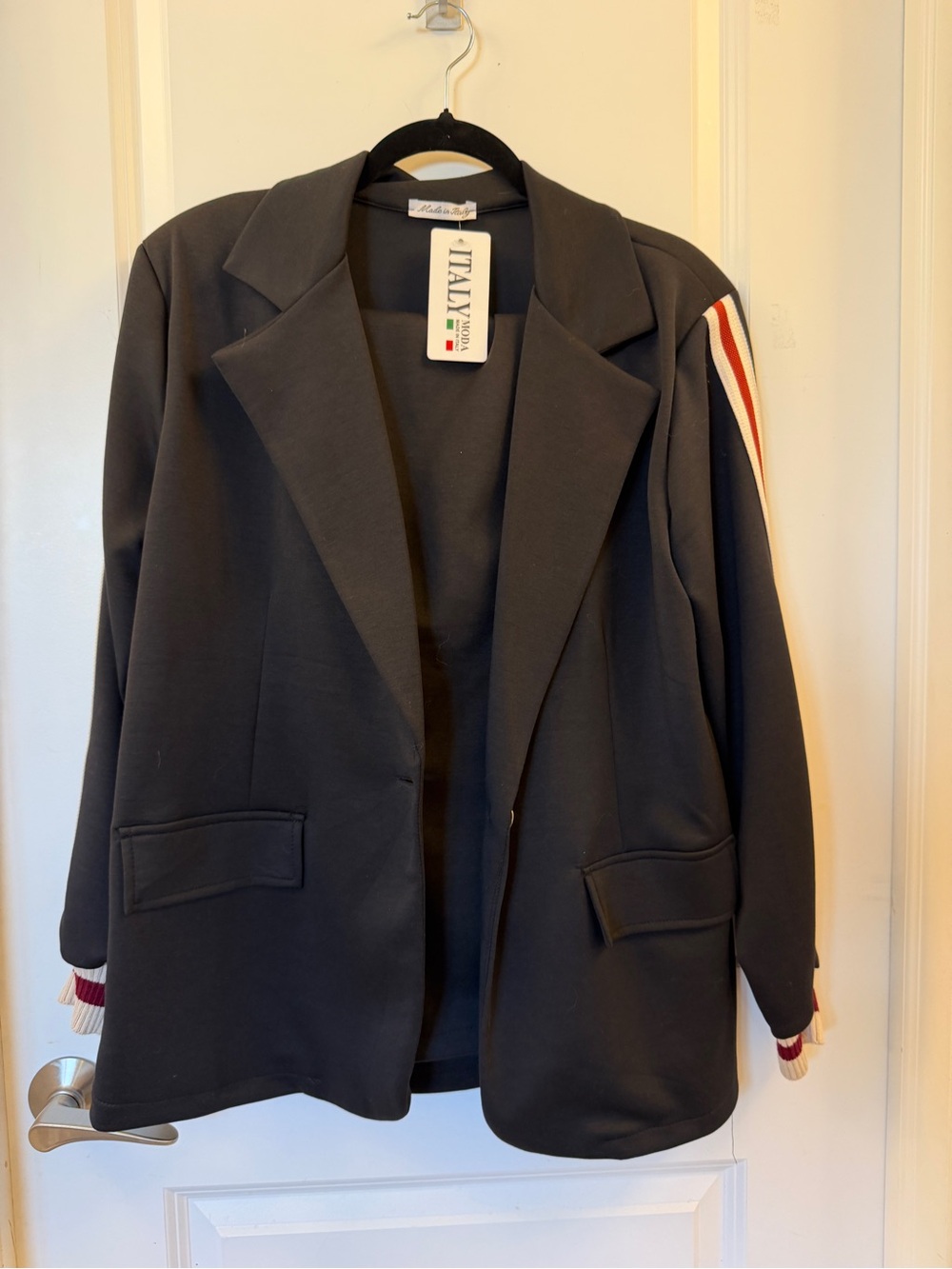 Athleisure Women’s Blazer with matching pants